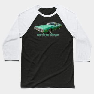 1973 Dodge Charger  Hardtop Coupe Baseball T-Shirt